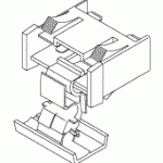 ELECTRICAL REPLACEMENT FUSE HOLDER