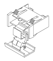 ELECTRICAL REPLACEMENT FUSE HOLDER