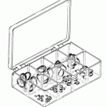 O-RINGS REPLACEMENT O-RING KIT (8 DIFFERENT SIZES)