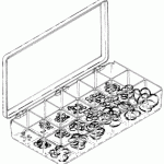 O-RINGS REPLACEMENT O-RING KIT (18 DIFFERENT SIZES)