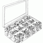 KITS REPLACEMENT CRIMP-ON WIRE CONNECTOR KIT (HIGH TEMPERATURE)