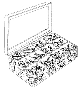 KITS REPLACEMENT CRIMP-ON WIRE CONNECTOR KIT (HIGH TEMPERATURE)