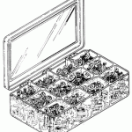 KITS REPLACEMENT METRIC POZIDRIV® SCREW KIT