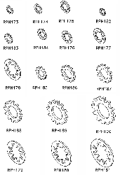 KITS REPLACEMENT LOCKWASHER KIT