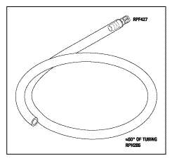 PELTON & CRANE REPLACEMENT DRAIN TUBE ASSEMBLY KIT
