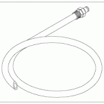 PELTON & CRANE REPLACEMENT DRAIN TUBE ASSEMBLY KIT (SMALL)