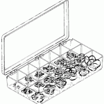 O-RINGS REPLACEMENT AUTOCLAVEABLE O-RING KIT