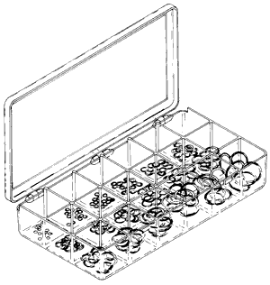 O-RINGS REPLACEMENT AUTOCLAVEABLE O-RING KIT