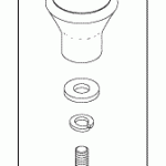 NEY (DENTSPLY) REPLACEMENT KNOB KIT