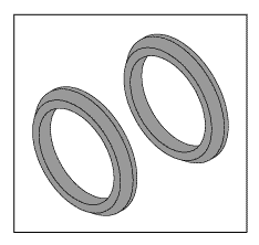 TECH WEST REPLACEMENT SEAL KIT 1 TECH WEST REPLACEMENT SEAL KIT