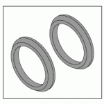 APOLLO/MIDMARK REPLACEMENT SEAL KIT