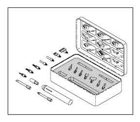 TUTTNAUER® REPLACEMENT TERMINAL TOOL KIT