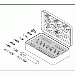 TUTTNAUER® REPLACEMENT TERMINAL TOOL KIT