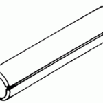 PELTON & CRANE REPLACEMENT SPRING (ROLL) PIN