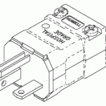 POWER CORDS, PLUGS AND CONNECTORS REPLACEMENT HOSPITAL GRADE MALE PLUG (20A @ 250VAC, NEMA 6-20P)