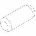PELTON & CRANE REPLACEMENT DOWEL PIN