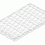 PELTON & CRANE REPLACEMENT CLEANSING PAD