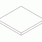 SCICAN REPLACEMENT MOUNTING PAD