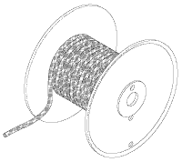 KITS REPLACEMENT HI-TEMP SLEEVING (1/4" to 3/8" ID)