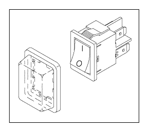 NEY (DENTSPLY) REPLACEMENT SWITCH