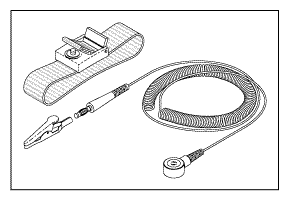 TUTTNAUER® REPLACEMENT GROUNDING STRAP