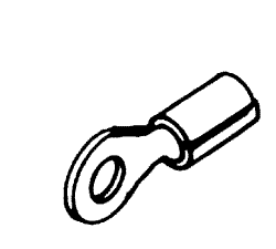 WELCH ALLYN REPLACEMENT #6 RING TERMINAL