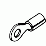 CLAY ADAMS® (BECTON DICKINSON) REPLACEMENT #6 RING TERMINAL