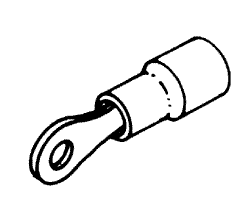 ELECTRICAL REPLACEMENT #4 RING TERMINAL