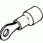 ELECTRICAL REPLACEMENT #6 RING TERMINAL