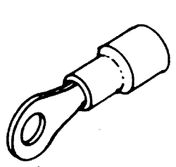 ELECTRICAL REPLACEMENT #8 RING TERMINAL