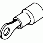 ELECTRICAL REPLACEMENT #6 RING TERMINAL