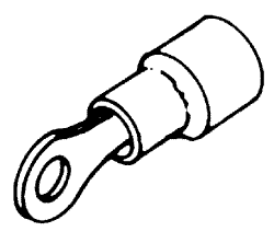 ELECTRICAL REPLACEMENT #6 RING TERMINAL