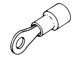 PELTON & CRANE REPLACEMENT #8 RING TERMINAL