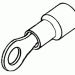 SCICAN REPLACEMENT #10 RING TERMINAL