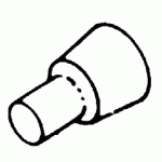 A-DEC REPLACEMENT PIG TAIL