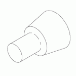 WHIP-MIX REPLACEMENT PIG TAIL