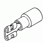 PELTON & CRANE REPLACEMENT QUICK DISCONNECT