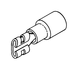 PELTON & CRANE REPLACEMENT QUICK DISCONNECT