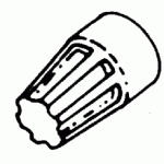 A-DEC REPLACEMENT WIRE NUT