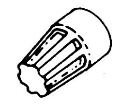 A-DEC REPLACEMENT WIRE NUT