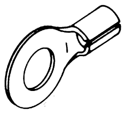 ELECTRICAL REPLACEMENT #10 RING TERMINAL (HIGH TEMPERATURE)