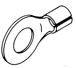 ELECTRICAL REPLACEMENT #10 RING TERMINAL (HIGH TEMPERATURE)