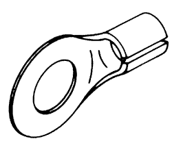ELECTRICAL REPLACEMENT 1/4” RING TERMINAL (HIGH TEMPERATURE)