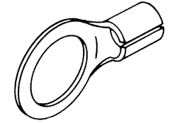 ELECTRICAL REPLACEMENT 5/16” RING TERMINAL (HIGH TEMPERATURE)