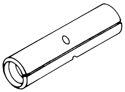 ELECTRICAL REPLACEMENT BUTT CONNECTOR (HIGH TEMPERATURE)