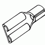 CHATTANOOGA REPLACEMENT PUSH-ON, FEMALE (HIGH TEMPERATURE)