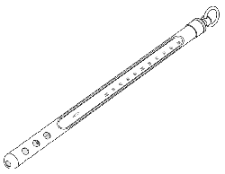 PELTON & CRANE REPLACEMENT MAX REGISTER THERMOMETER