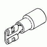 PELTON & CRANE REPLACEMENT QUICK DISCONNECT