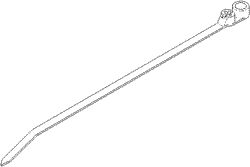 ELECTRICAL REPLACEMENT CABLE TIE (8” WHITE)