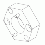 SCICAN REPLACEMENT SPANNER NUT